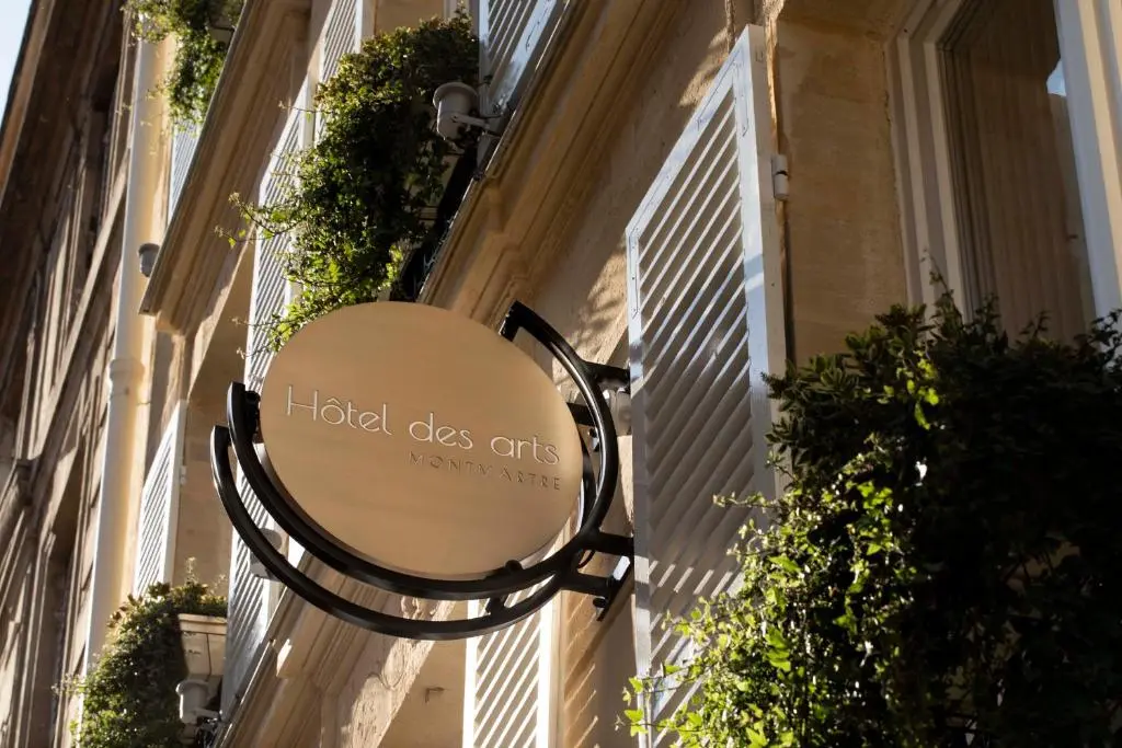 Hotel Des Arts Montmartre