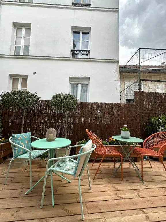 Hotel Residence A la Butte aux Cailles