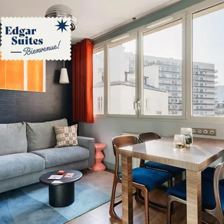 Edgar Suites – Expo Paris Porte de Versailles
