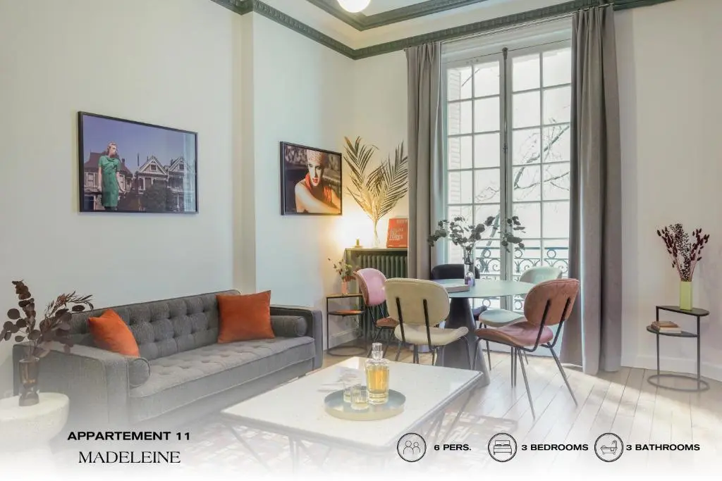 Beauquartier Paris – Madeleine