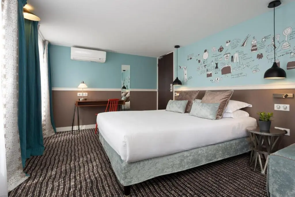Hotel des 3 Poussins