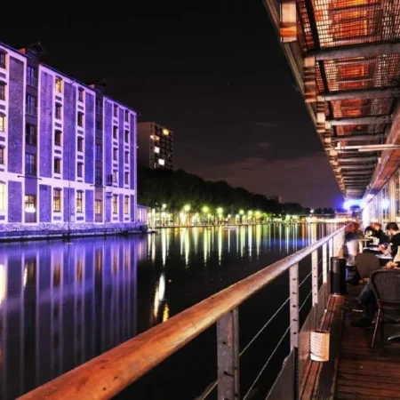 Hostal en paris