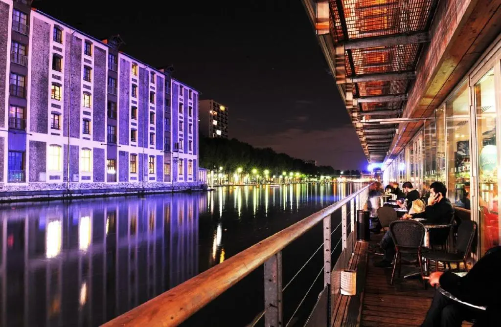 Hostal en paris