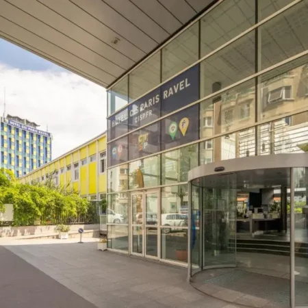Hotel CIS Paris Ravel