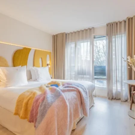 Yuna Porte Maillot – 4 Star Apartment Hotel Residence in Paris 17