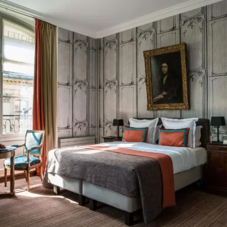 Hotel 4 etoiles Mansart Paris 1er – Esprit de France