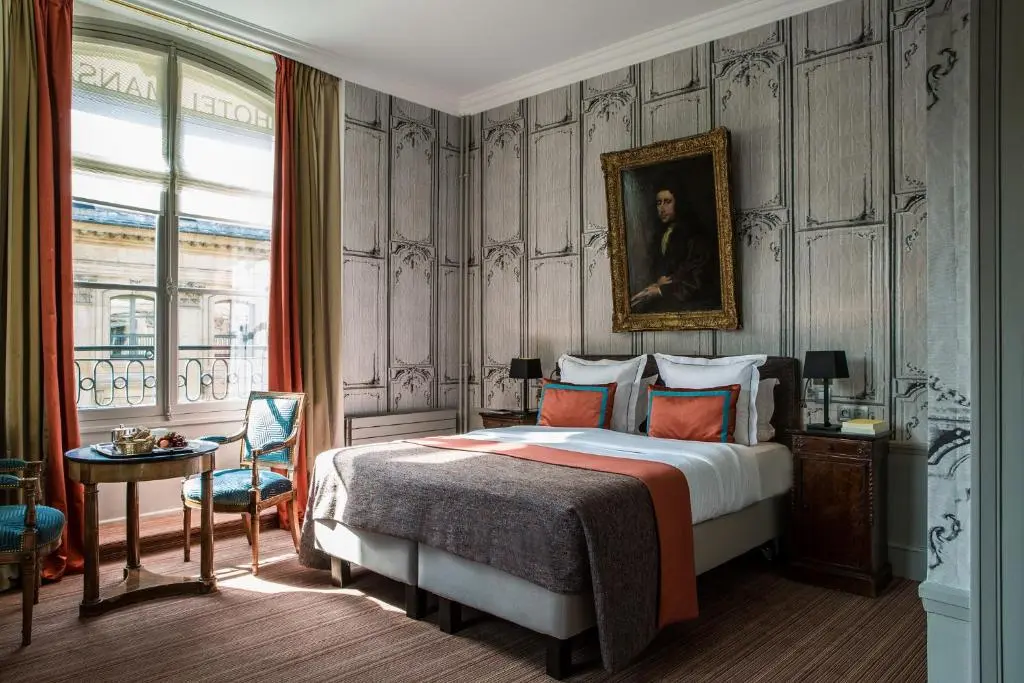 Hotel 4 etoiles Mansart Paris 1er – Esprit de France