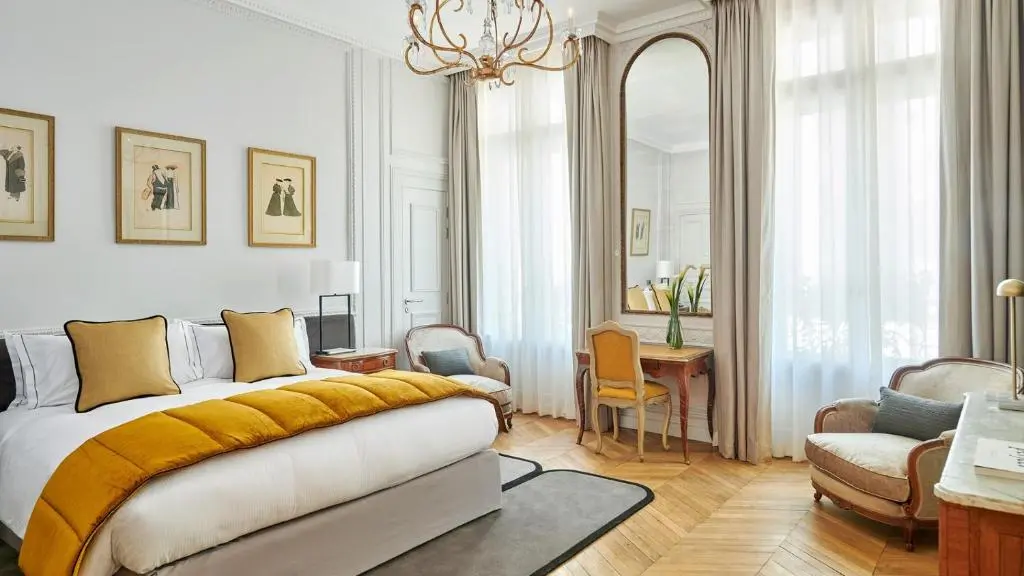 Hotel Lancaster Paris Champs Elysees