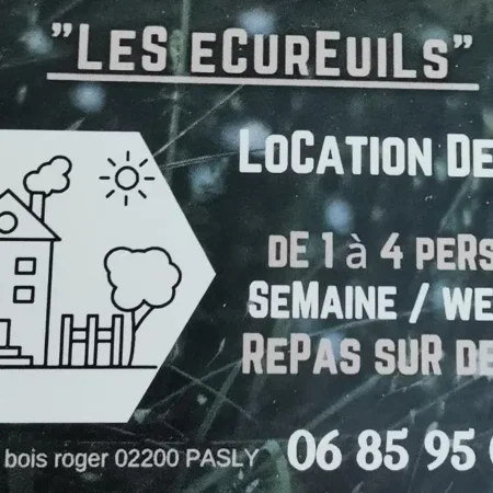 Gite « les ecureuils »
