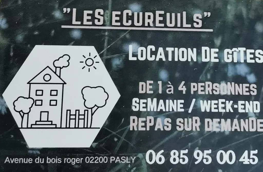 Gite « les ecureuils »