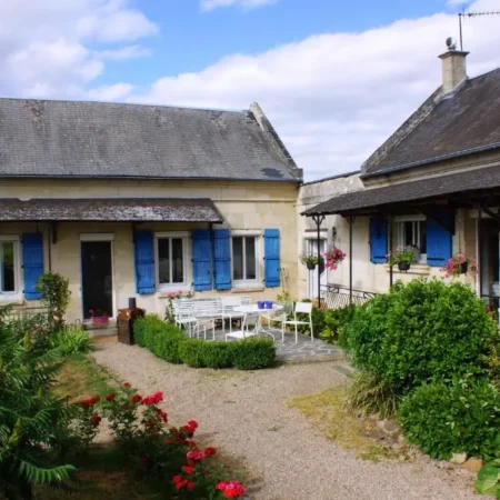 La Bretonniere, Longere Picarde a 1 h de Paris