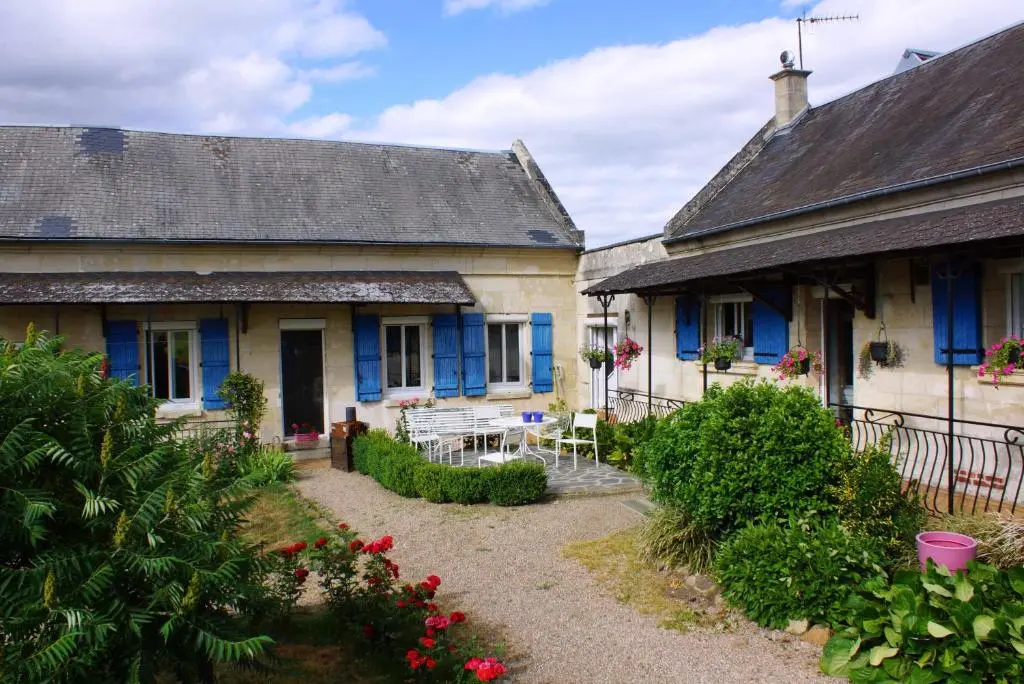 La Bretonniere, Longere Picarde a 1 h de Paris