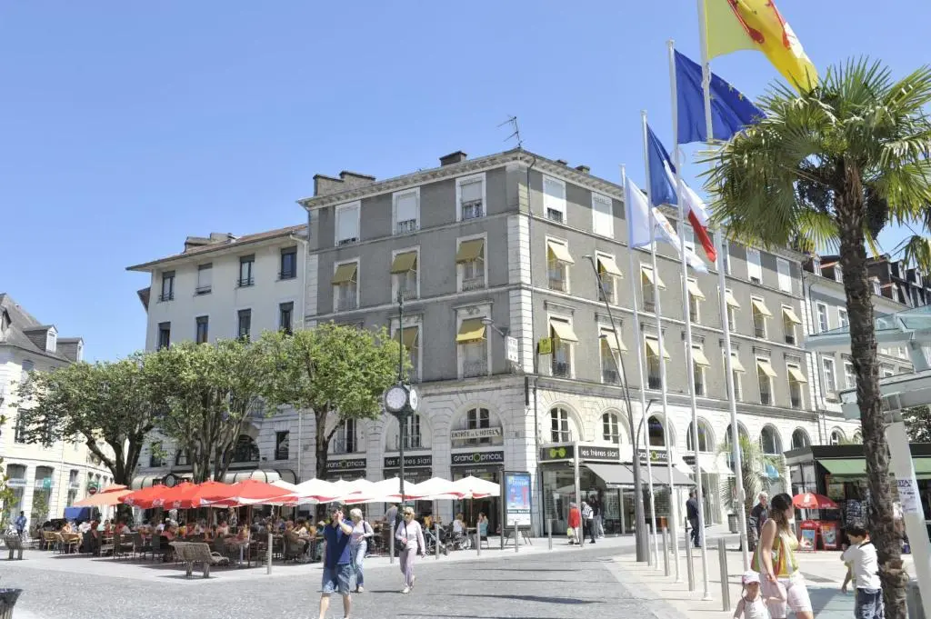 Hotel le Bourbon