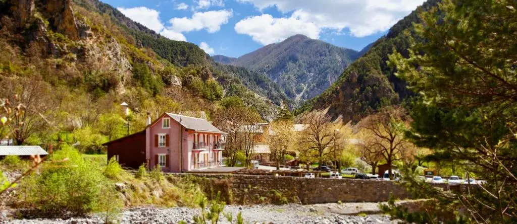 Hotel restaurant le Col de Crous