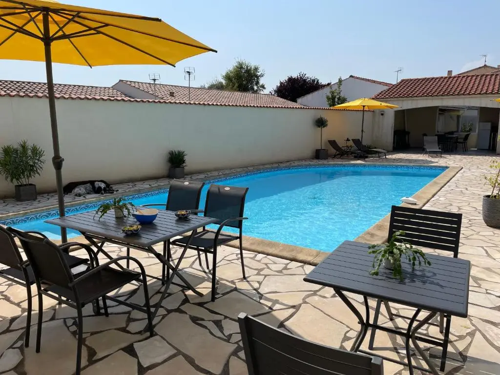 Les Pertuis Rochelais – Chambres d’hotes, Gite & SPA