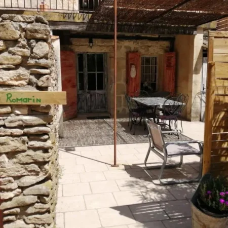Mas Maurane – Le Romarin