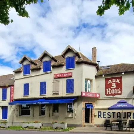 Cafe Hotel AUX 3 ROIS