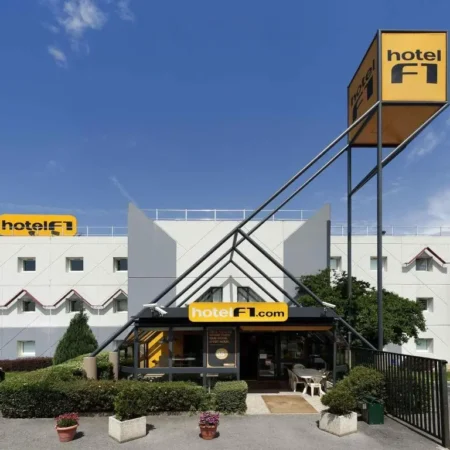 hotelF1 Pontarlier