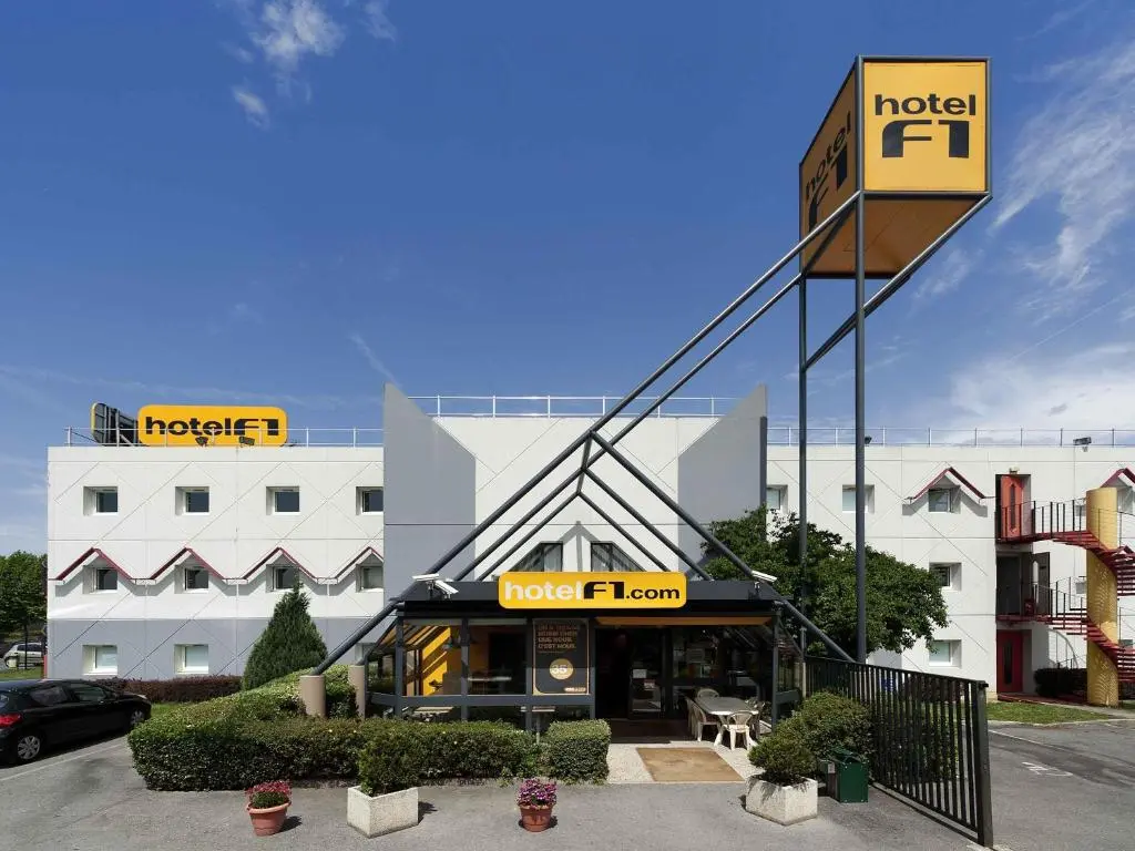hotelF1 Pontarlier