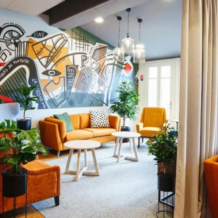 Residences Services Seniors Cazam Pontoise
