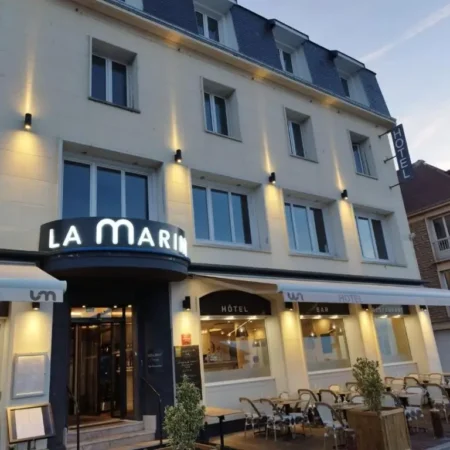 Hotel de la Marine