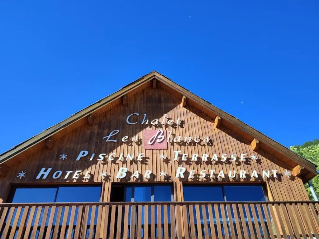 Chalet Hotel Les Blancs