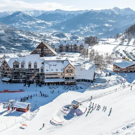 Le Balcon des Ecrins