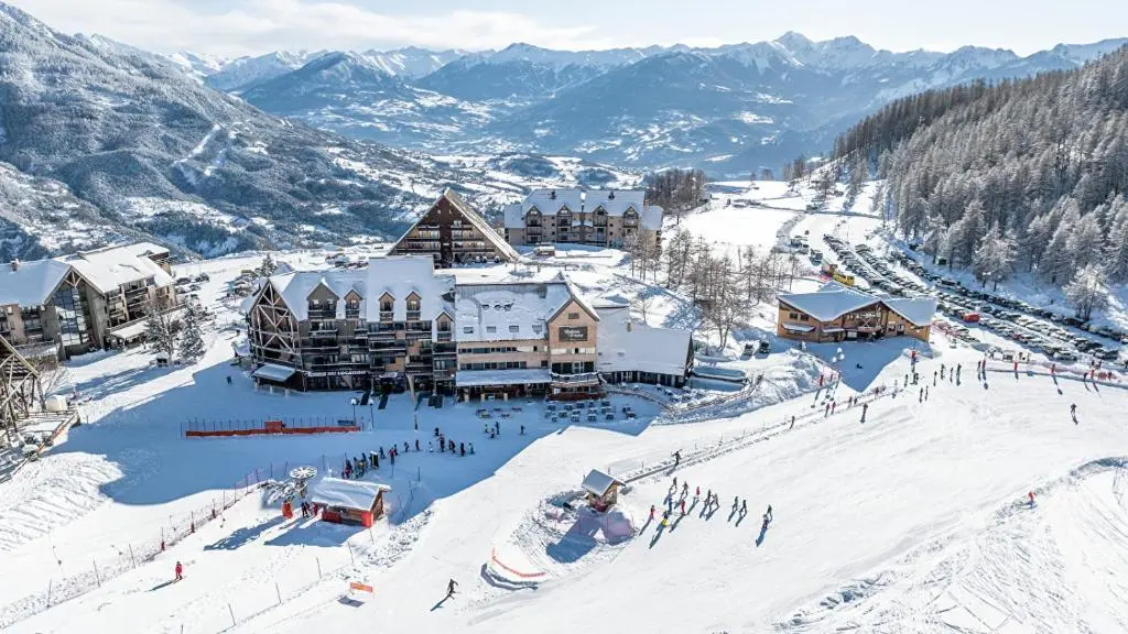 Le Balcon des Ecrins