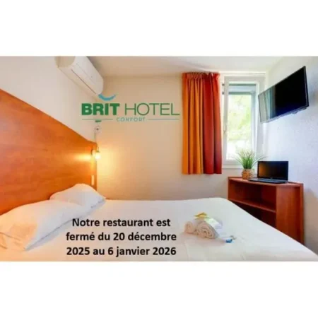 Brit Hotel Reims La Pompelle