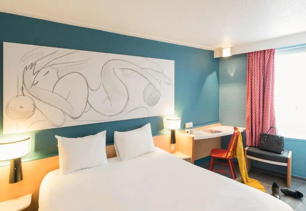 B&B HOTEL Reims Centre Erlon