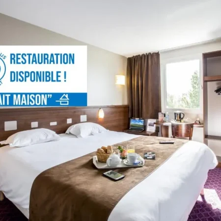 Brit Hotel Rennes – Le Castel