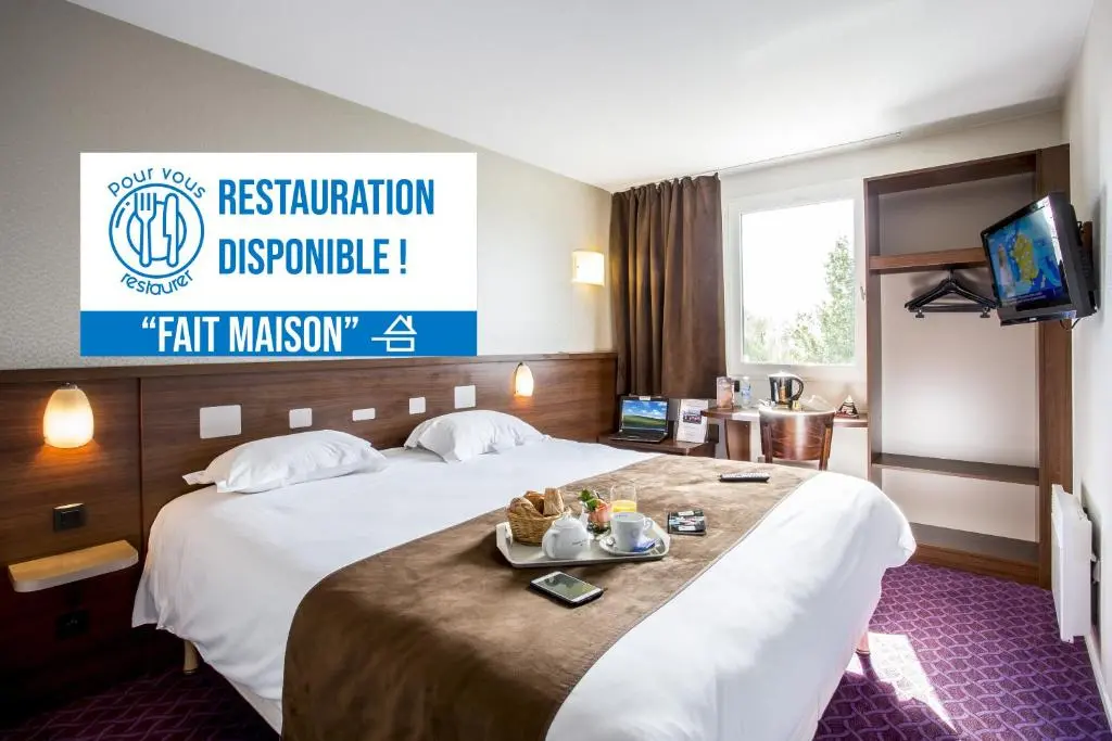 Brit Hotel Rennes – Le Castel
