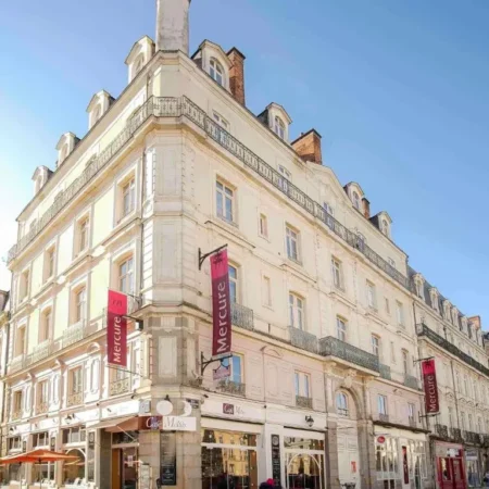 Hotel Mercure Rennes Place Bretagne