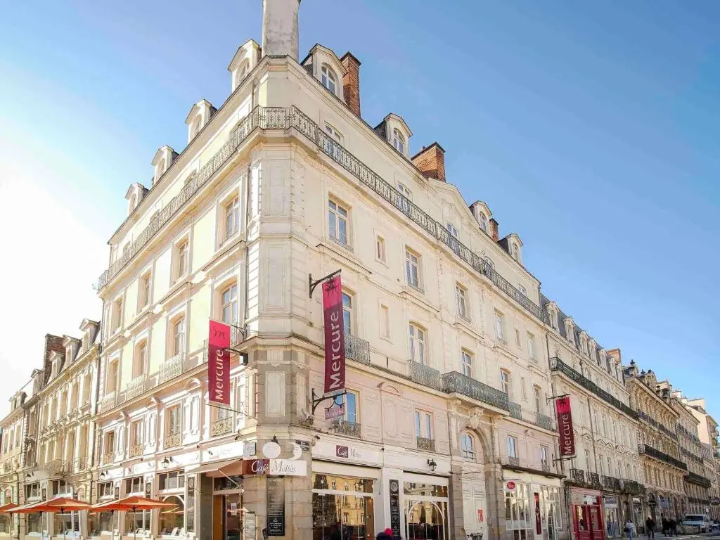 Hotel Mercure Rennes Place Bretagne
