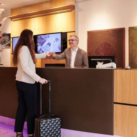 Hotel Mercure Rennes Centre Gare