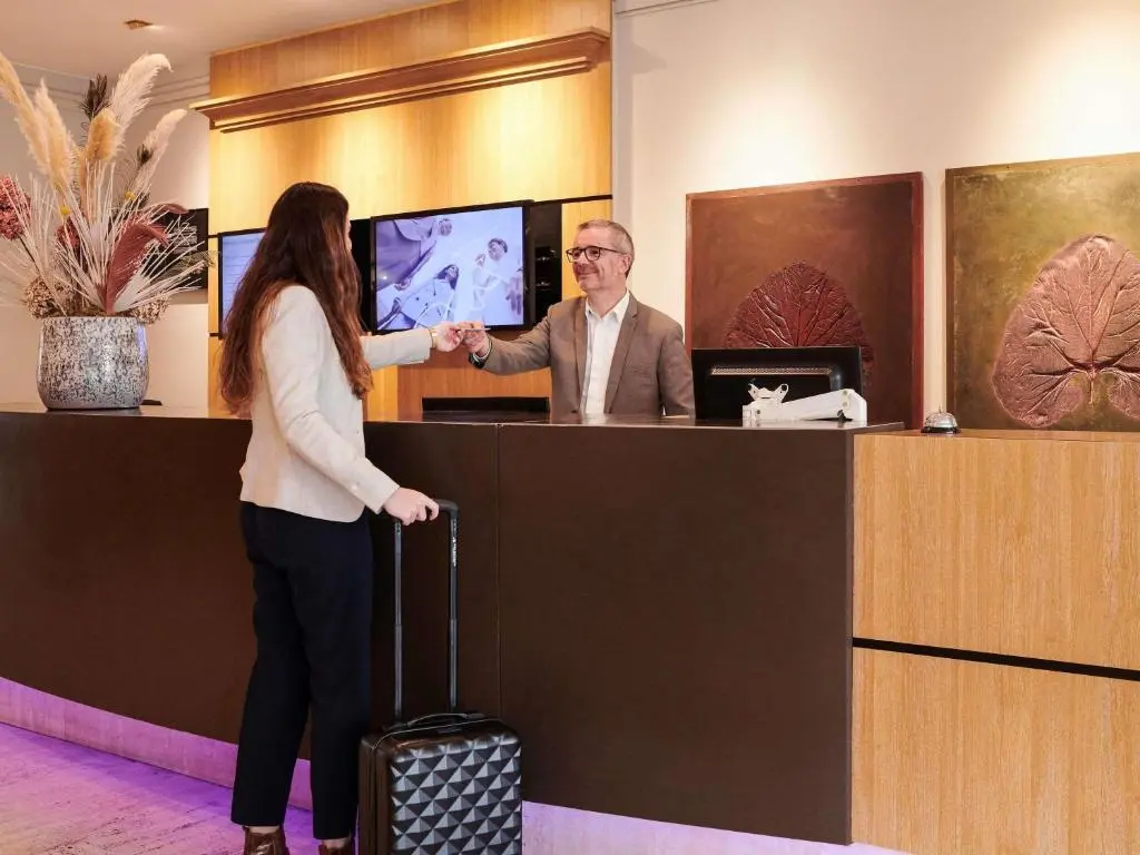 Hotel Mercure Rennes Centre Gare