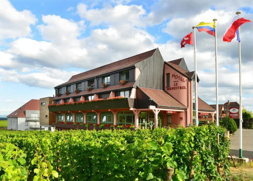 Logis Hotel le Menestrel