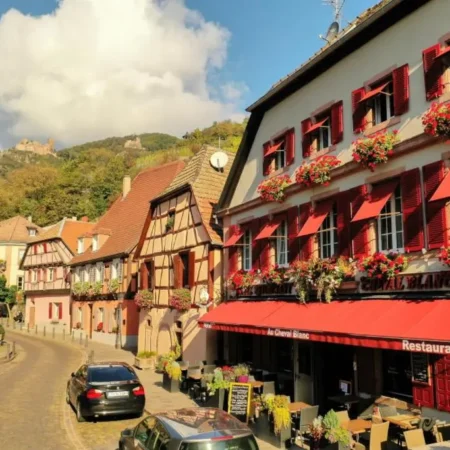 Hotel Restaurant Au Cheval Blanc