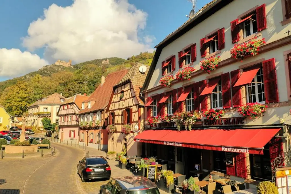 Hotel Restaurant Au Cheval Blanc