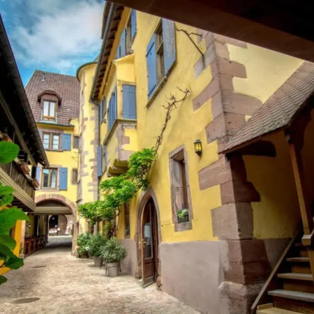 Hotel de la Couronne – Riquewihr Colmar