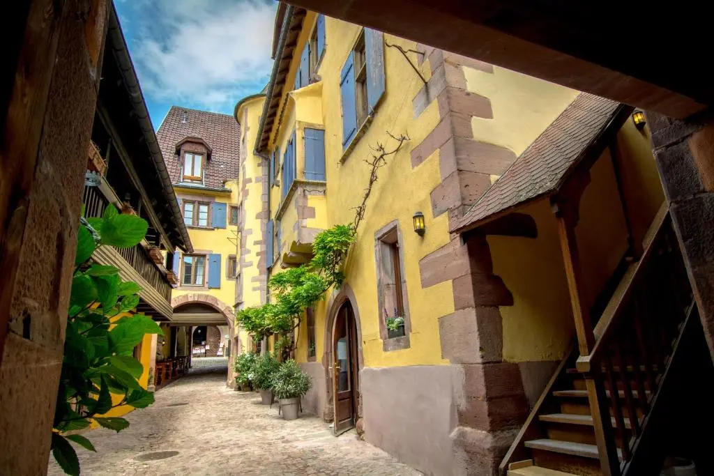 Hotel de la Couronne – Riquewihr Colmar