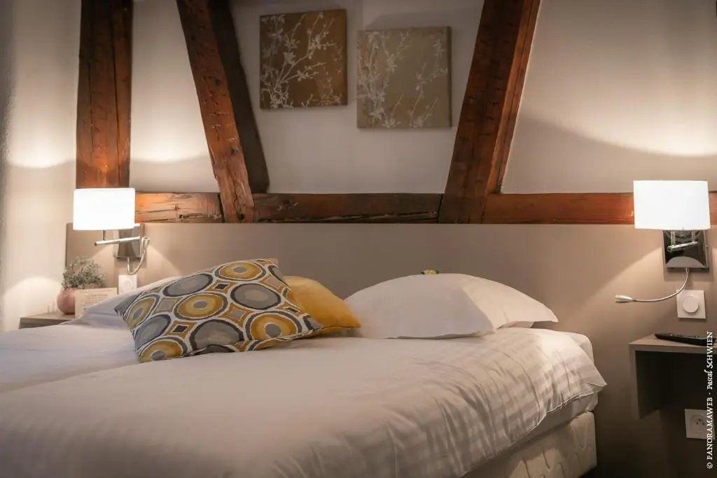 Hotel Restaurant Saint-Nicolas – Riquewihr – Alsace