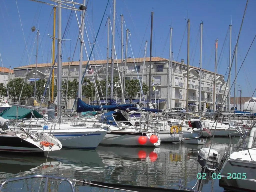 Studio pour curistes a Rochefort-sur-Mer