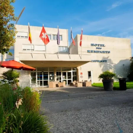 Hotel & Restaurant Des Remparts Rochefort