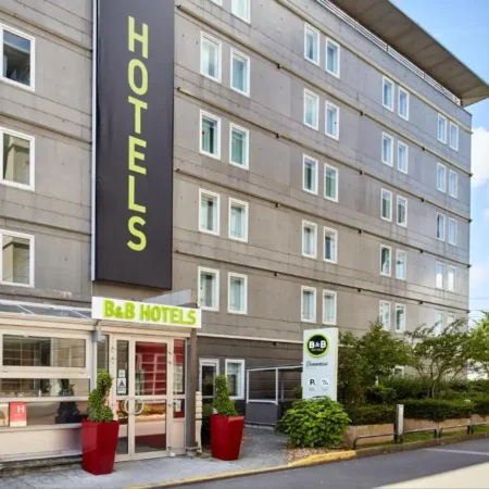 B&B HOTEL Paris Nord 2 CDG Aeroport
