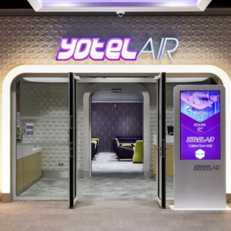 YOTELAIR Paris Charles De Gaulle Airport