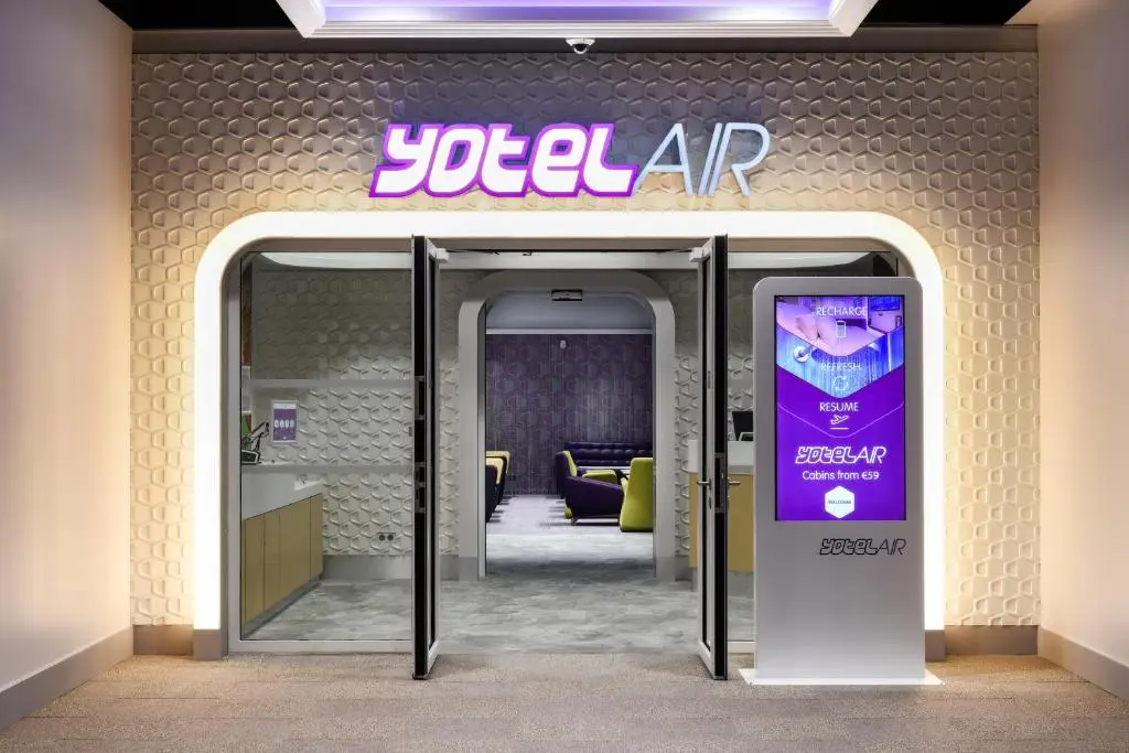 YOTELAIR Paris Charles De Gaulle Airport