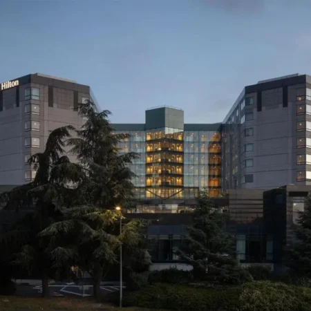 Hilton Paris Charles de Gaulle Airport