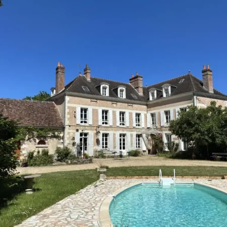 Maison Bel Air en Sologne