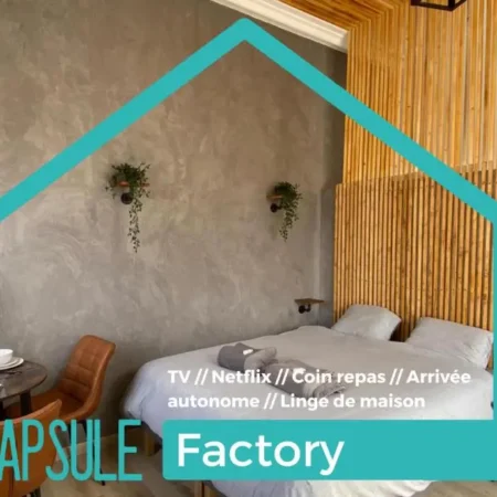 Appart Capsule Roubaix